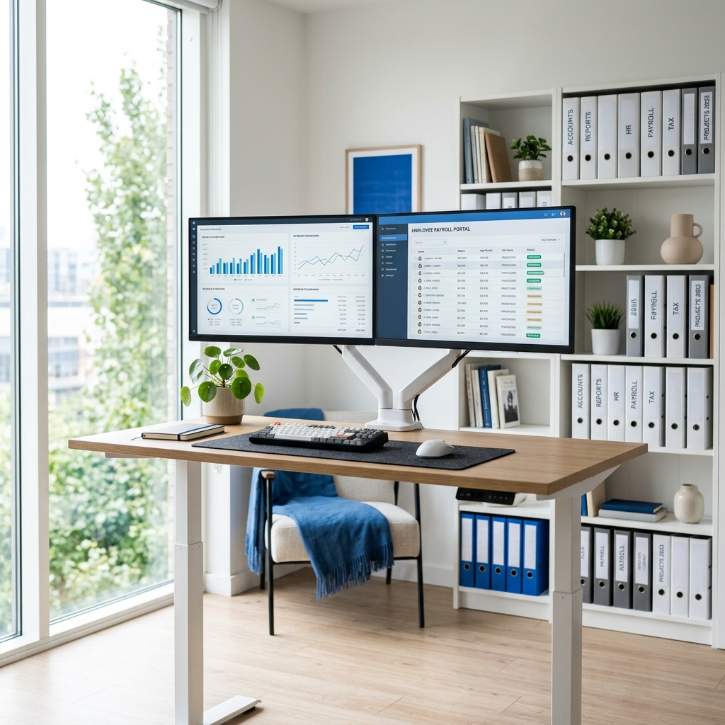 Proffsig miljö på LöneCenter